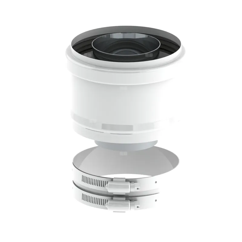 CONCEPT Adapter dla kotła Immergas Victrix X 12, 24, 26 kW, Ø 60/100, PP Szybka dostawa